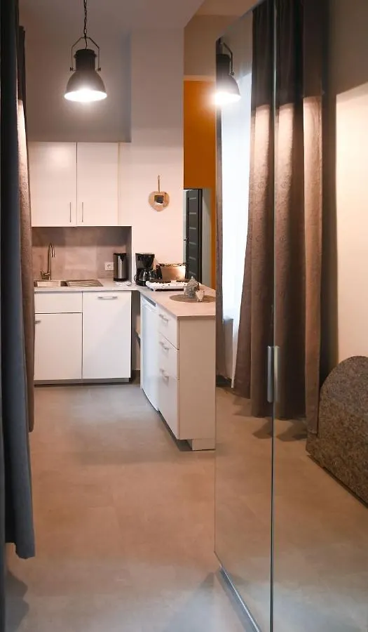 Apartment Ferienwohnung Charming Domicile Wien Allerheiligenplatz